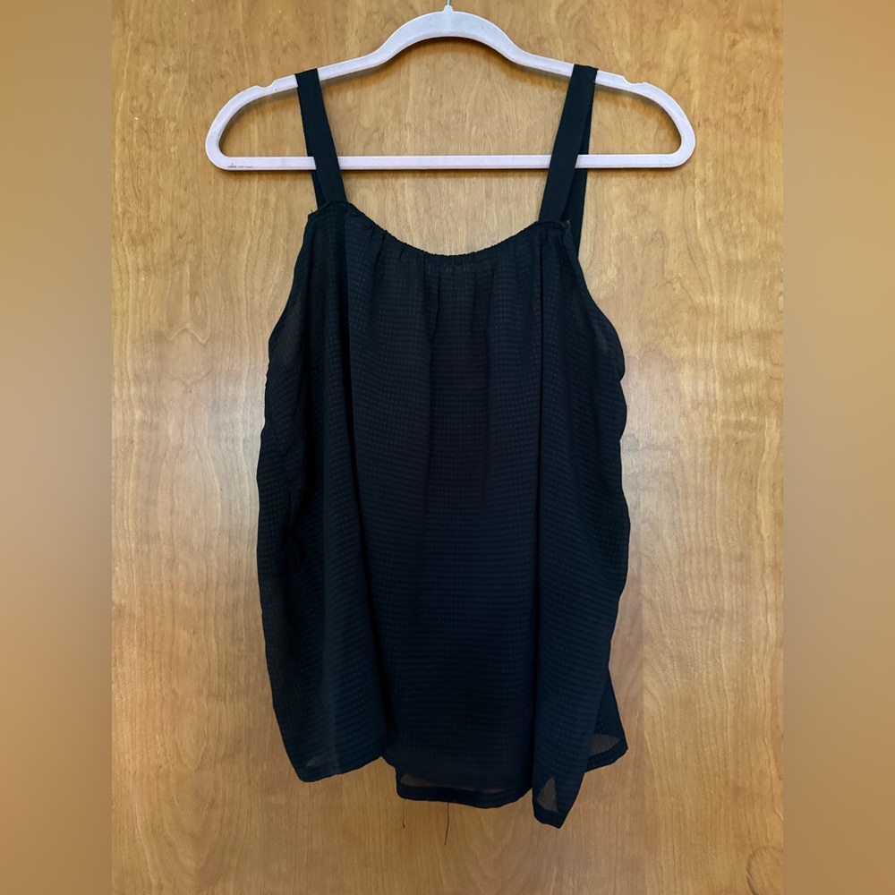 H&M Black Blouse